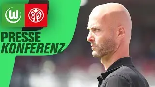 RE-LIVE I Pressekonferenz mit Paul Simonis nach VfL Wolfsburg - Mainz 05 | Bundesliga 2025/26