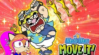 WarioWare likes to Move It, Move It! (WarioWare: Move It! Nintendo Direct reaction)