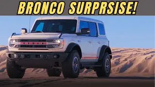 2026 Ford Bronco 60th anniversary edition & Silver lake sand dunes Bronco Take over footage