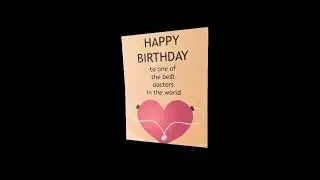 happy birthday doctor 💊 status video #shorts#beautiful new Whatsapp status