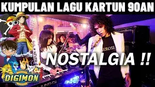 MASHUP OPENING ANIME 90an | Saint Seiya | One Piece | Digimon - ZerosiX park