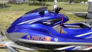 FZR waverunner quick review