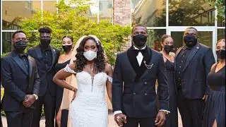 BEST WEDDING VIDEO EVER|| MeKayla & George 2020||