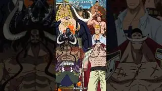 Beast Pirates VS Whitebeard Pirates #onepiece #anime #shorts
