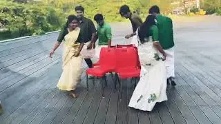 The glimpses of Onam Celebration at NIWS-IITTM Goa Campus.