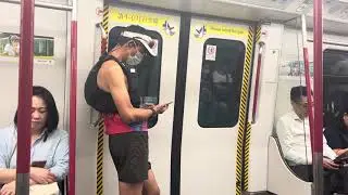 (回望未變質前) 港鐵東涌綫: CAF-Train (V606/V806)荔景至香港行車片段