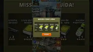 Ba&uacute; vermelho (Puzzle Combat) #puzzlecombat #esquadraonuclear #match3rpg #bauvermelho