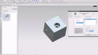 USER DEFINED FEATURE - HOLE