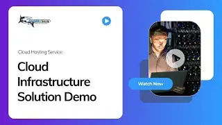 Демонстрация решения облачной инфраструктуры Sharktech