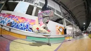 SHREDMASTER KEITH HARDY AT FREEDOM DIY WAREHOUSE