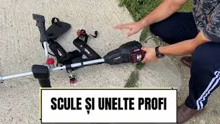 Motocoasa electrica PARKSIDE - Electric Brush Cutter and Trimmer Parkside Performance PPFSA 40 LIC2