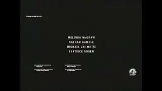 The Dark Knight (2008) End Credits (Paramount Network 2020)