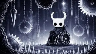 Un manco pasandose el sendero del dolor | Hollow Knight 