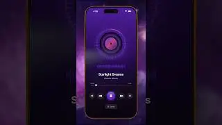 SwiftUI Immersive Music Player &ndash; Visualizer, Lyrics Sync & Animations