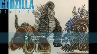 Godzilla: Dominion - Behemoth vs Amhuluk (Audio Only)