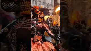 D&iacute;a de los Muertos Parade &mdash; Halloween in Spain 4K #carnival #parade #Halloween