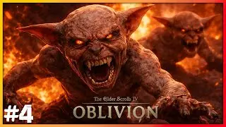 Осада Кватча #2! Elder Scrolls IV Oblivion Remastered, часть 4