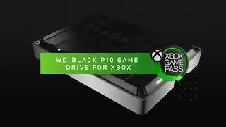 WD_BLACK P10 4TB &ndash; Expand Your Xbox Game Library & Play Anywhere! 🎮🚀