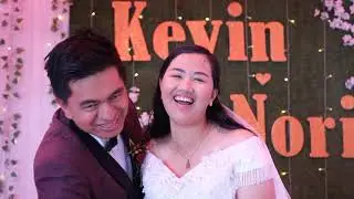 Kevin & Noria Wedding Highlights
