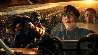 Bully Maguire kills KING KONG