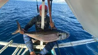 First catch of the year 2026; 17kg Dogtooth tuna 