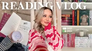 ЧТЕНИЕ ВЛОГА ★ ​​НГ, выход из читательского кризиса и выходные вдали от дома 🫧💓✨ОБЪЯВЛЕНИЕ