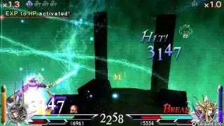 DISSIDIA 012 Final Fantasy Warrior of Light vs. The Emperor