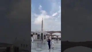 Madina beautiful view😍😍🥰🥰#allah #islam #madina #madeena #whatsappstatus