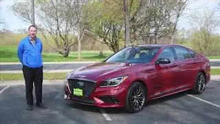 2018 GENESIS G80 FULL REVIEW - Could be one of top 10 luxury cars