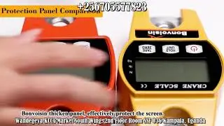 Mini Crane Scale Portable LCD Digital