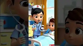 🏥Sopia's is treating her friend Toomy who has a toothache💙 | 3D Kids Animation #baby #cartoon