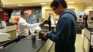 Alan's First Alcoholic Purchase