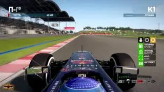 F1 2013 Malaysia lap+setup gp mode