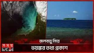 বদলে যাচ্ছে সমুদ্রের রং, কেন? | Climate Change | Sea colour changing | Water colour green | USA
