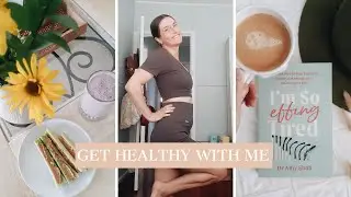 🌈 HEALTH VLOG | Back to being healthy | Meals, Workouts, Skincare | CARLY MORTON