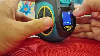 How to change unit Mileseey DT10 Laser Tape Measure Meter