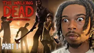 This Game Is Better Than The Tv Show! (The Walking Dead Telltale Series Season 1) Part 1!