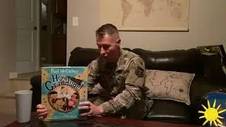 Storytime: Senior Master Sergeant Mike Peppers reads Hey Granddude