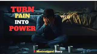 How Pain Turned Into Power| A Motivational Story |Turn Your Pain Into Power