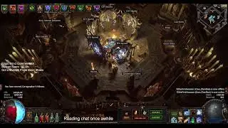 [POE 3.22] Frigid Bond Golementalist | Chilling in t16