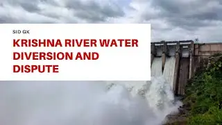 krishna river water dispute