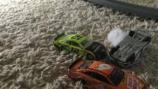 Sort of smooth nascar stop motion test
