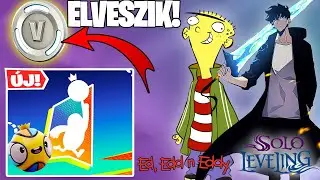 V-Bucks incidens, &Uacute;J Kosaras j&aacute;t&eacute;km&oacute;d, Solo Leveling collab!