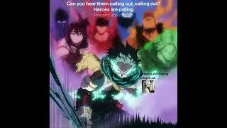 Nightcore - Heroes Are Calling (Smash Into Pieces)