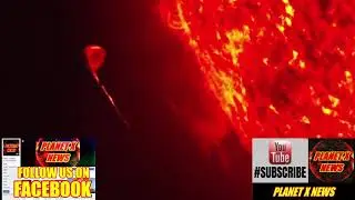 Nibiru update today   NASA VIDEO FOOTAGE 2016 STELLAR CORE PLASMA CONNECTION WITH THE SUN