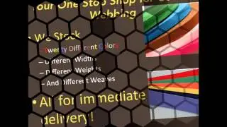 cotton webbing