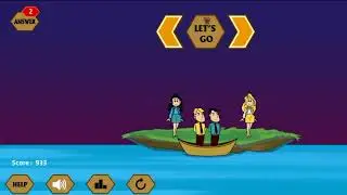 River iq chapter 10| river iq game| iq game| river crossing ultimate| #gaming  #rivercrossing