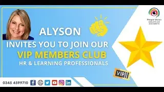 (FREE) VIP MEMBERS CLUB - HR LEARNING - EXCLUSIVE - People Vision HR