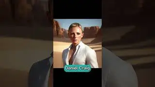 AI creates female version of Daniel Craig