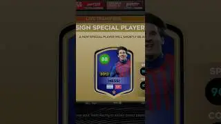 Lionel Messi as a Special Player in DLS25 🤩 #dls25 #specialplayer #lionelmessi #dls #messi